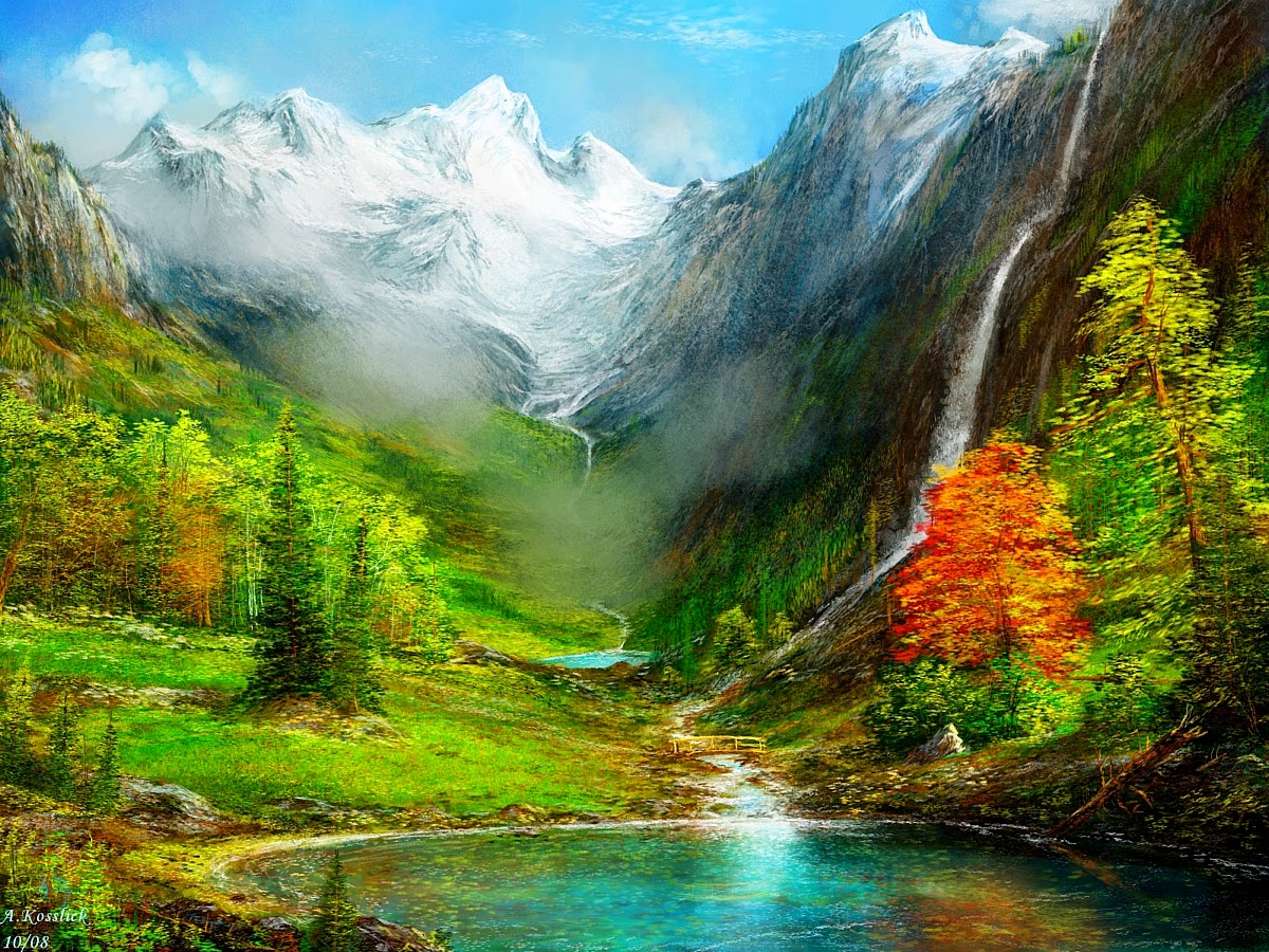 картина по теме природа