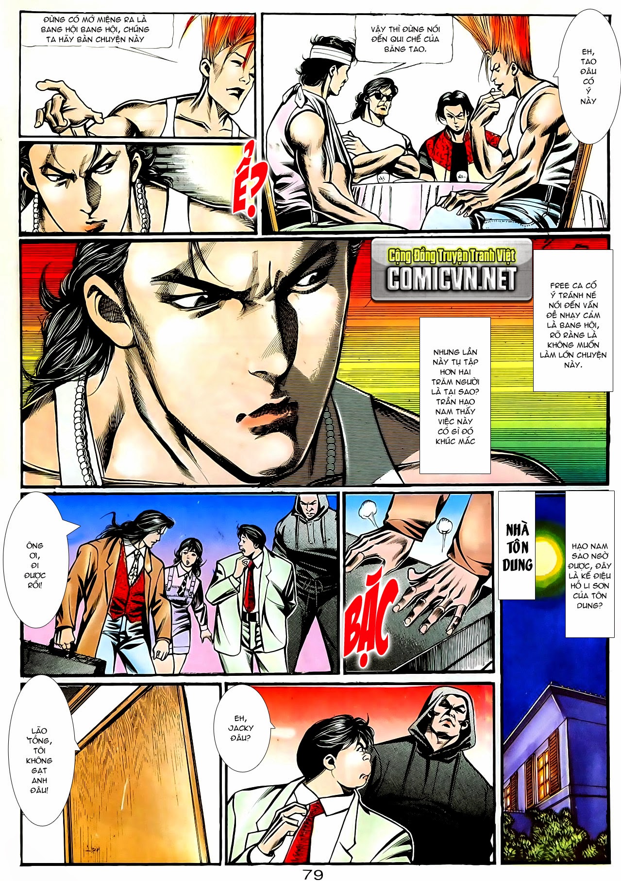 Người Trong Giang Hồ chap 75 - Trang 25