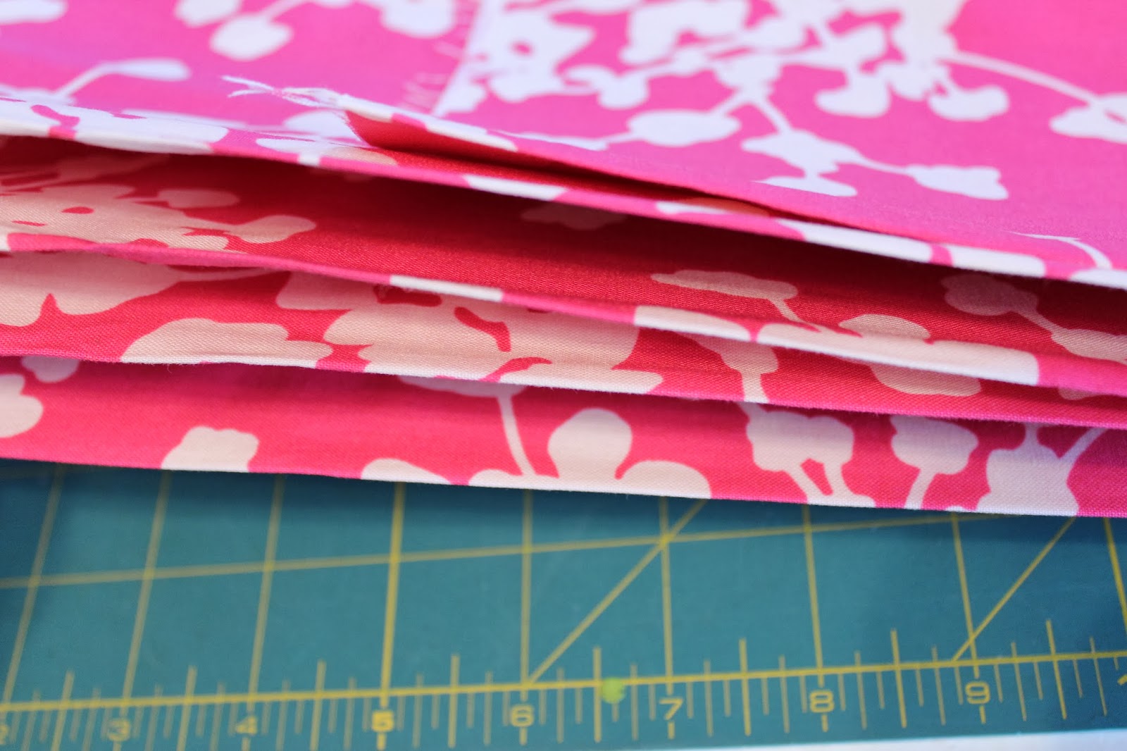 Park and Darwin TUTORIAL how to fold and store your fabric yards