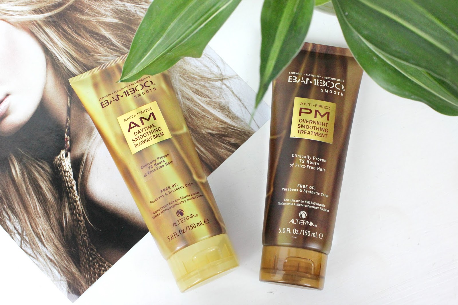 Bamboo Smooth Anti Frizz Am Pm Smoothing Treatment Experience Of Freedom