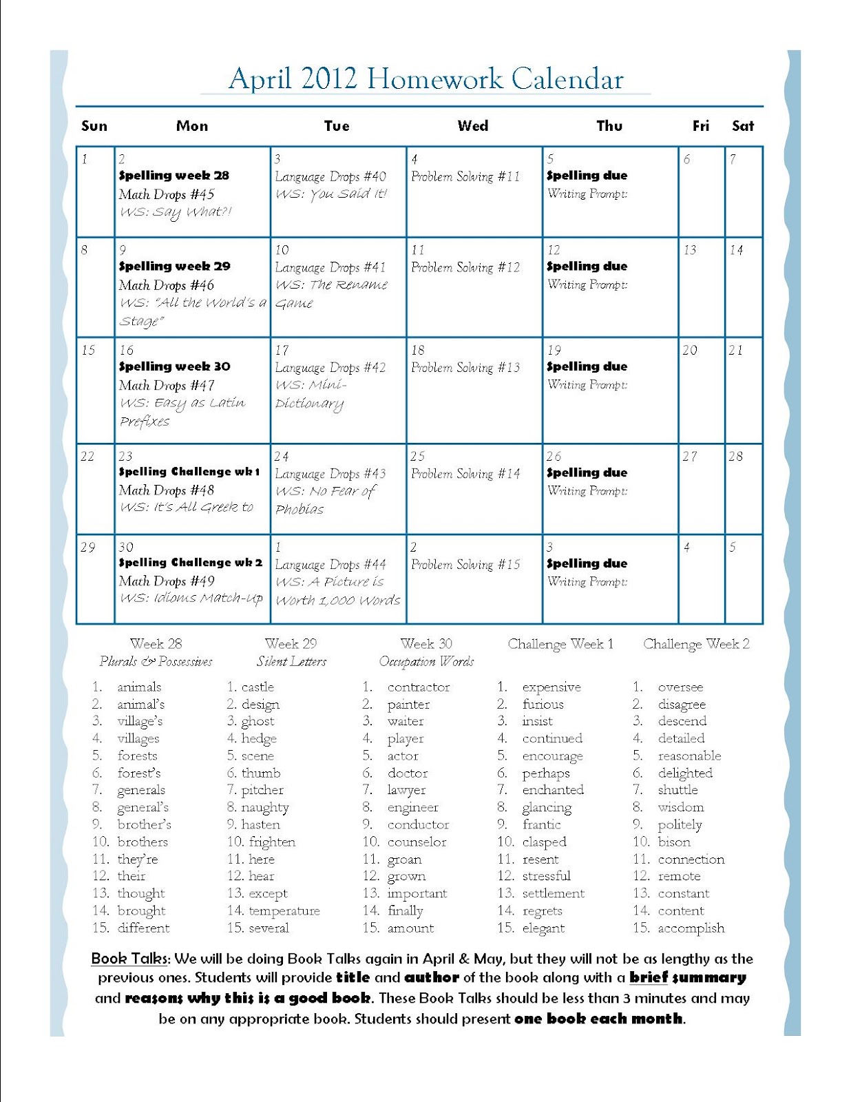 Mrs. Ainslie's Classroom Site