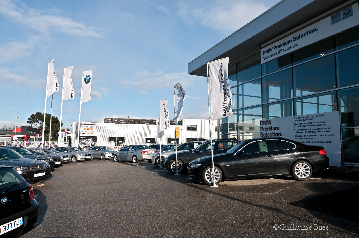 Entreprises Concession BMW Littoral automobiles Vannes