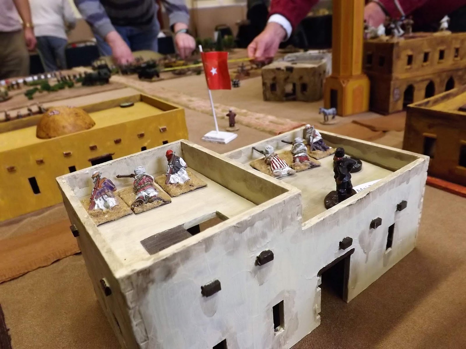 Devon Wargames Group The Military Adventures of Dunsterforce Attack