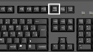 teclado Impr Pant PetSis