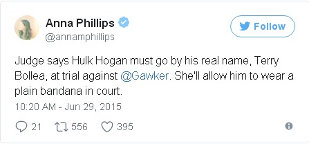 HULK HOGAN allowed to wear a plain bandana in court vs gawker. PYGEAR.COM HULK HOGAN allowed to wear a plain bandana in court vs gawker. PYGEAR.COM