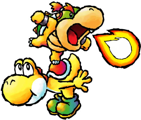 Bowser bebé - Imagui