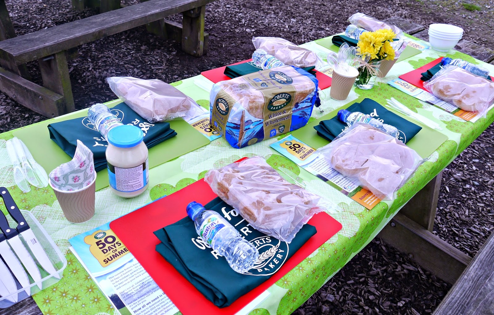 Inside the Wendy House How to make picnic food more fun!