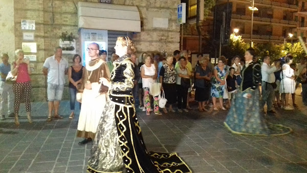 Corteo storico di Margherita d'Austria, buona la prima! -VIDEO