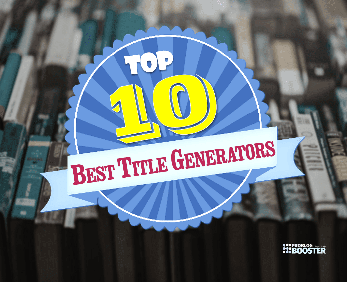 Best Free Blog Post Title Generators - What is a good title for the article? How do you make catchy headlines? How do you write a good title for a blog? Writing attractive titles is one of the major factors in Off-page SEO. SEO friendly blog titles always draw huge traffic. An attention-grabbing heading can increase tweets, Facebook Likes, and targeted traffic by 60% or more. Always try to make the titles that convert visitors into readers. To make the work easier, and quick there are different tools available online as a simple ﻿& powerful catchy blog title generator which we will discuss today. Check out article title generators to generate best headlines for your blog. Here are the 10 best catchy title generator tools, they will definitely help you generate endless awesome clickable content titles.