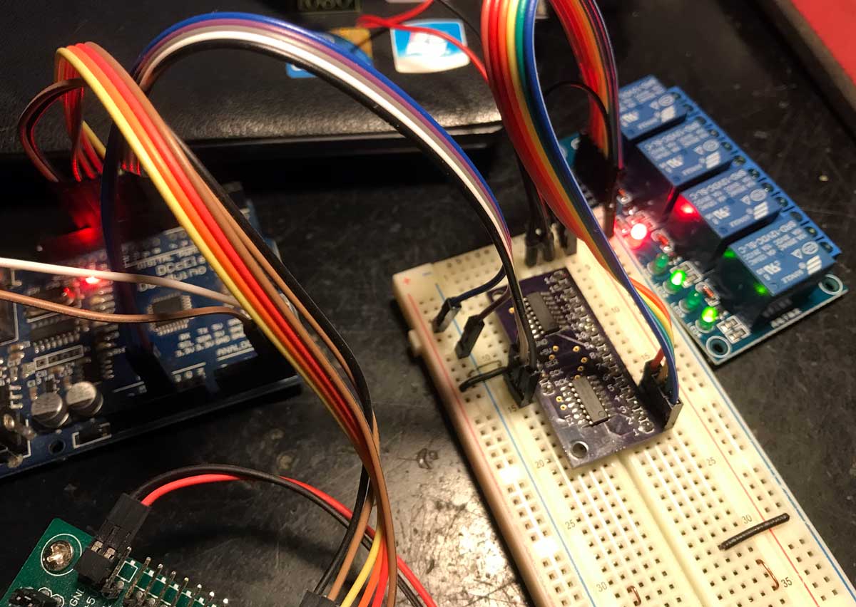 DIY electronics: ARDUINO pin expander με το 74HC595