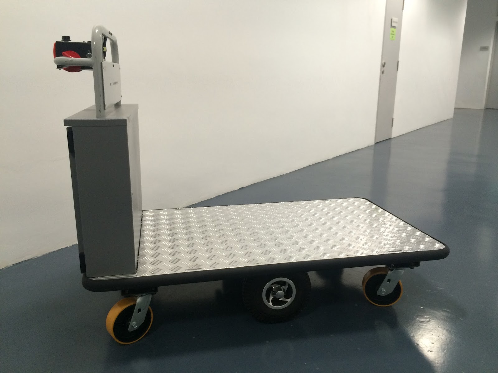 MATERIAL HANDLING EQUIPMENT MOTORISED TROLLEYS/CARTS FOR HOSPITALS