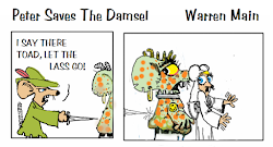 North Park Critters: He can fly! #26