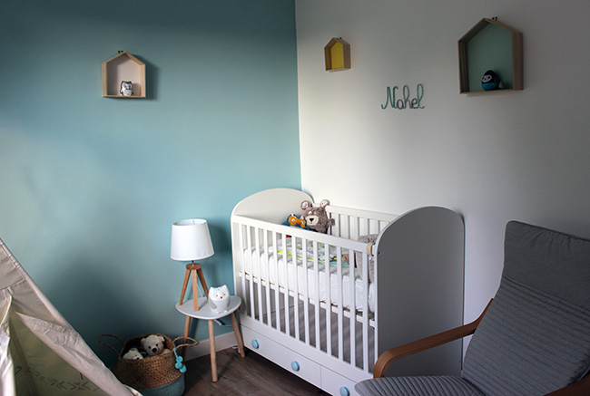 Peinture écologique pour chambre de bébé – Peinture Algo