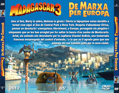 Madagascar 3 - De marxa per Europa