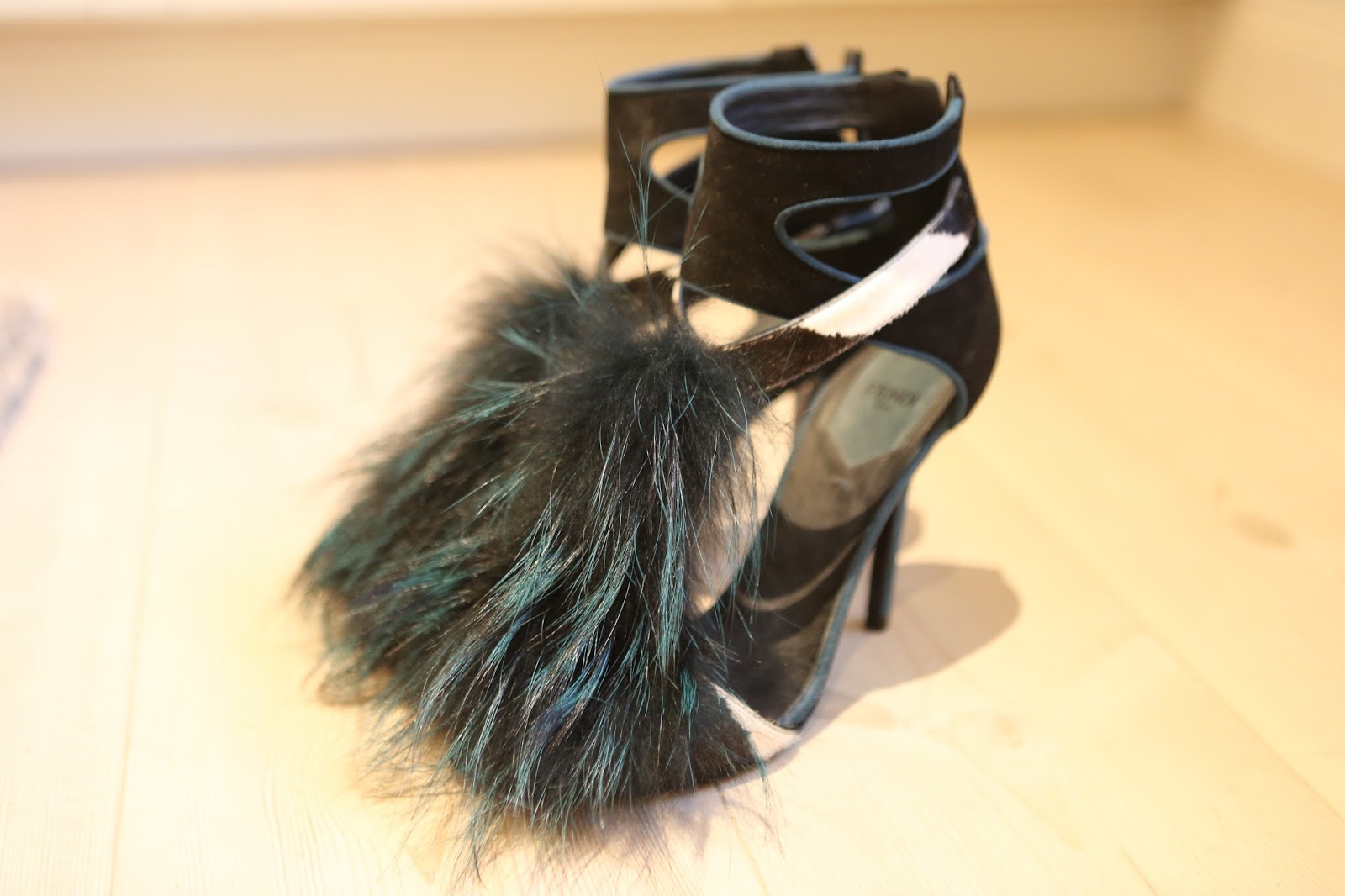 fendi monster shoes