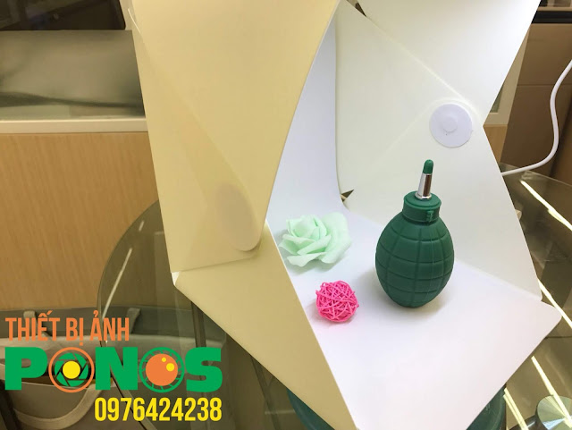 Shop bán hộp chụp ảnh tích hợp đèn led tại Khâm Thiên Shop ban hop chup anh tich hop den led tai Kham Thien