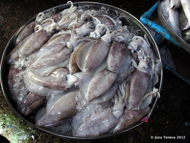 Seafood Bangkok Klong-Toye-Market