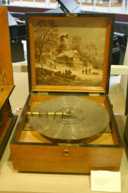 Musikumstrumenten-Museum 