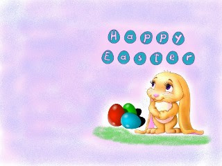 Happy Easter, čestitka za Uskrs download besplatne pozadine slike za mobitele