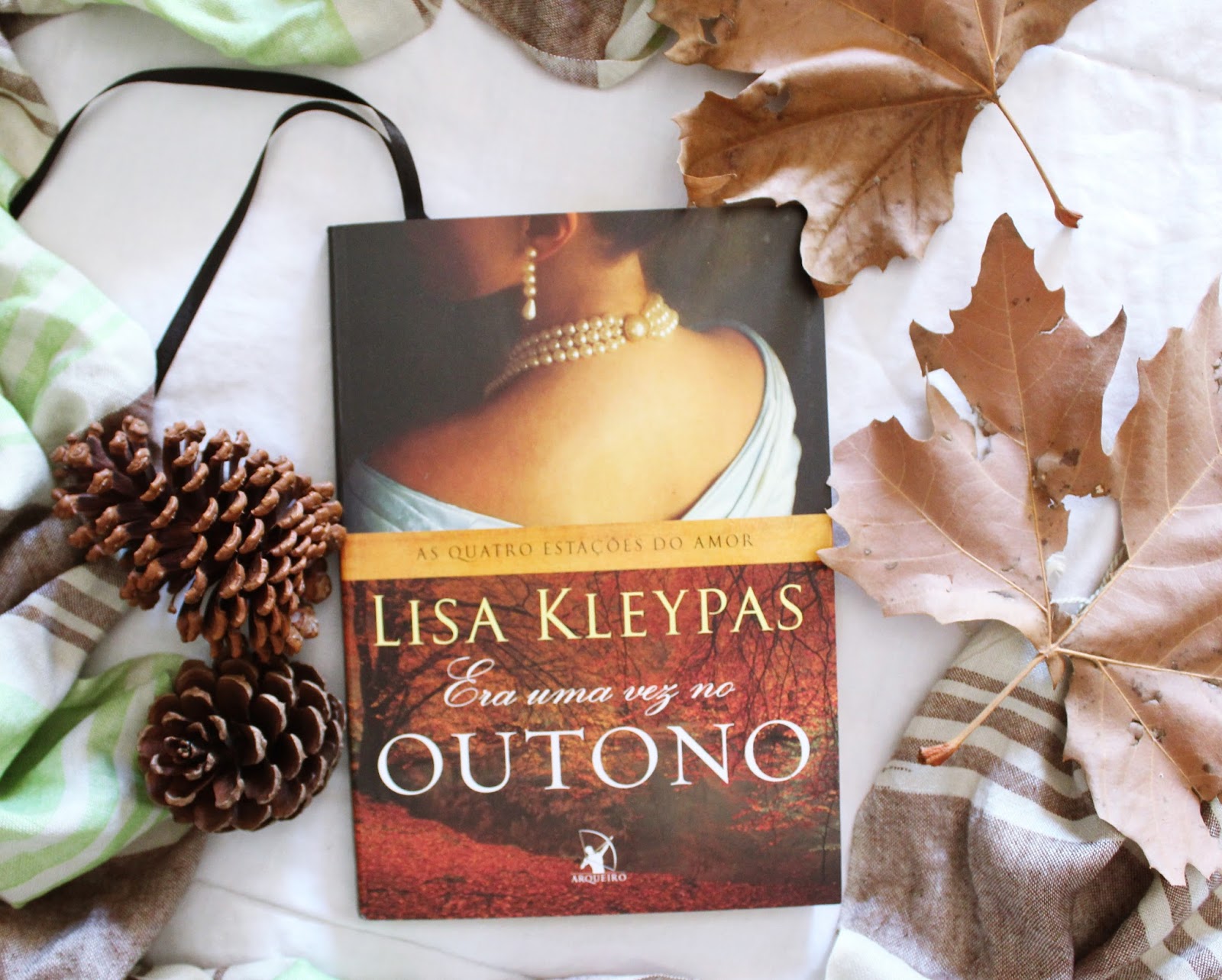 Resenha : Era uma vez no Outono, de Lisa Kleypas | Livro Doce Livro ♥
