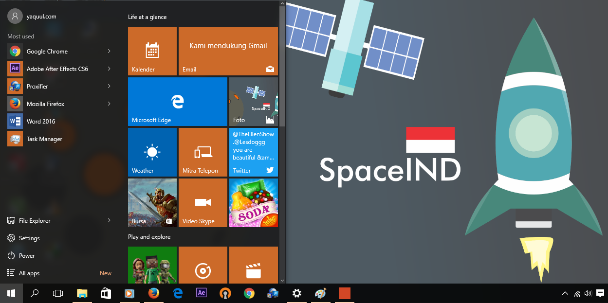 Cara Membuat Layar Tetap Hidup Dan Mencegah Sleep Windows 10