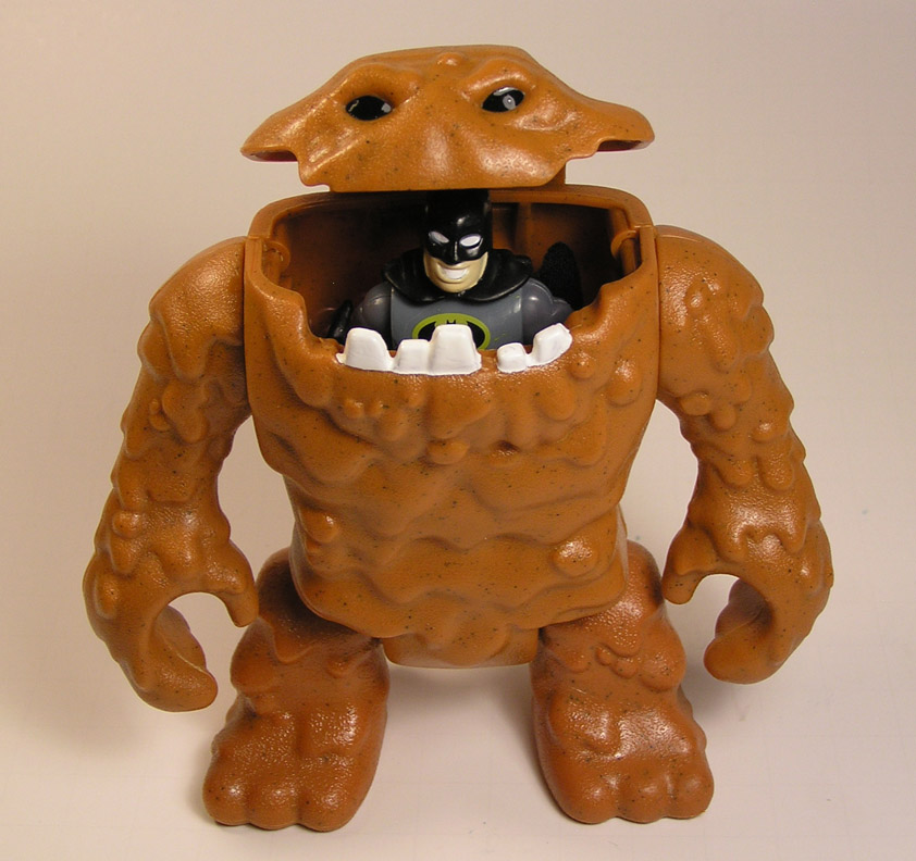 The Toy Museum imaginext Clayface