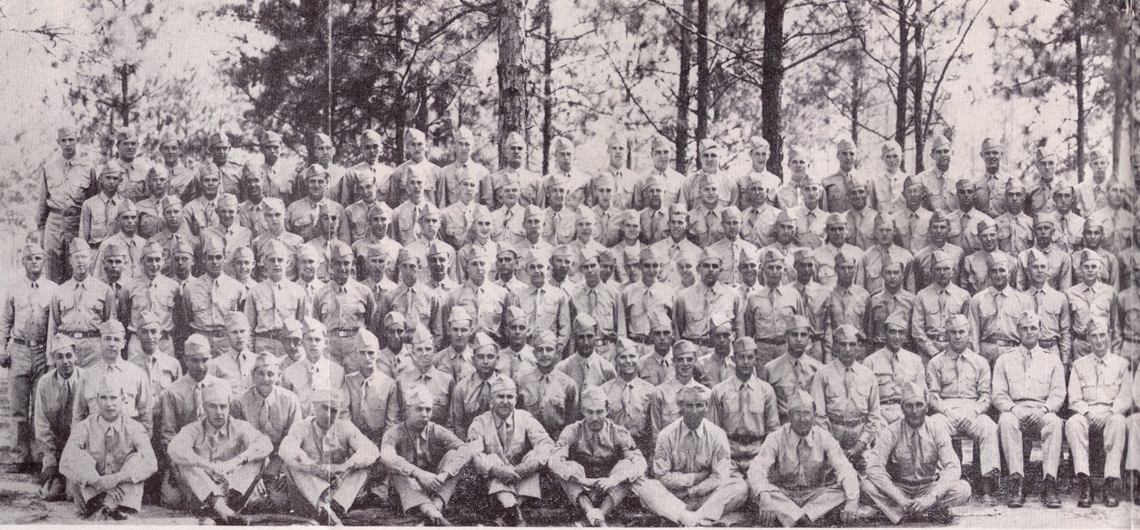 Gene and Clara's Basic Training, Fort Benning, August