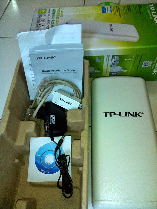 Cara Tembak Wifi Jarak Jauh Menggunakan Wajan Bolic Dan Tplink Terbaru 2016