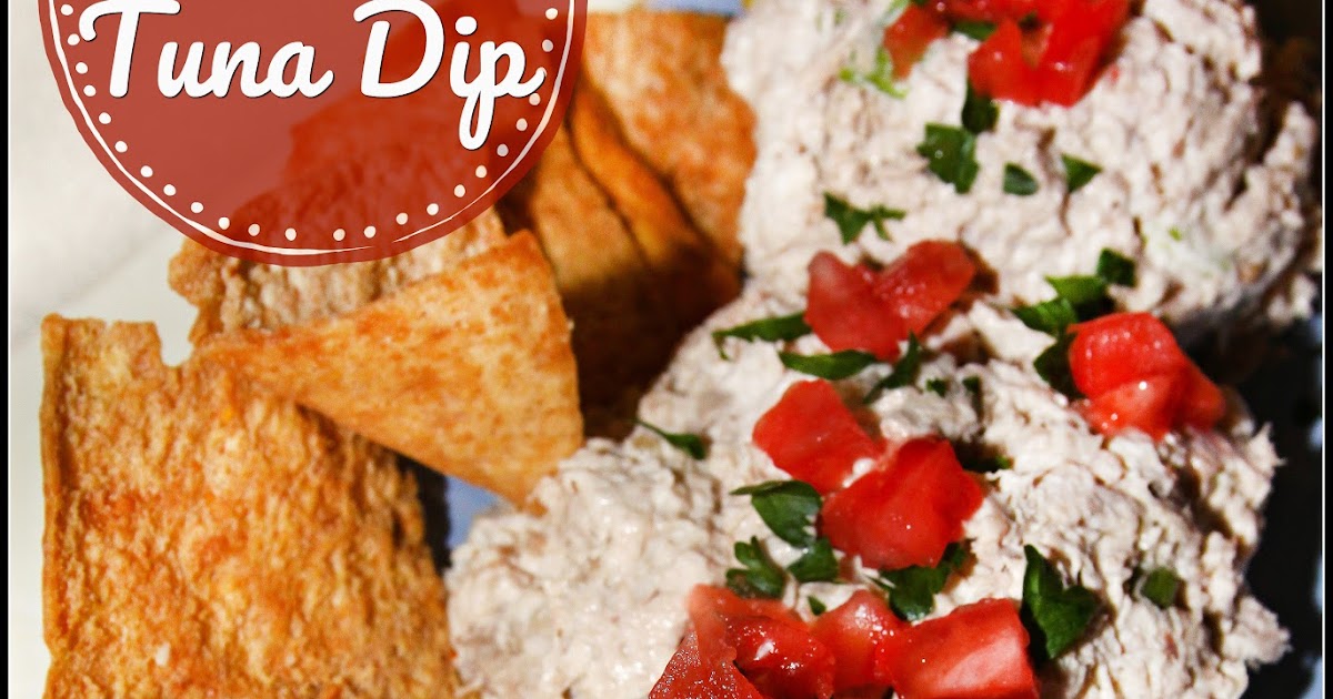 For the Love of Food Smoked Tuna Dip Appetizer