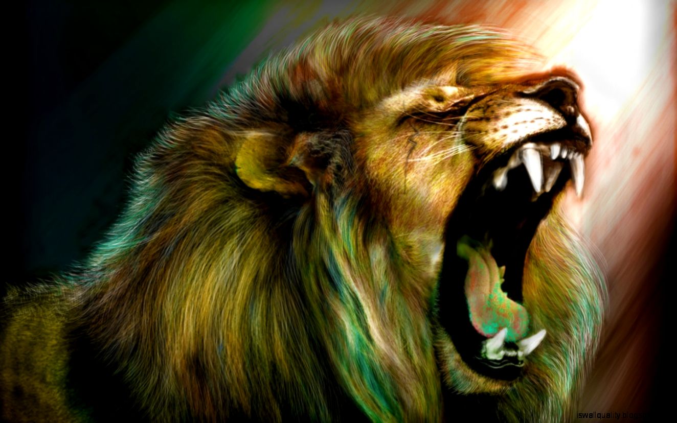 Roaring Lion Wallpaper Wallpapers Quality