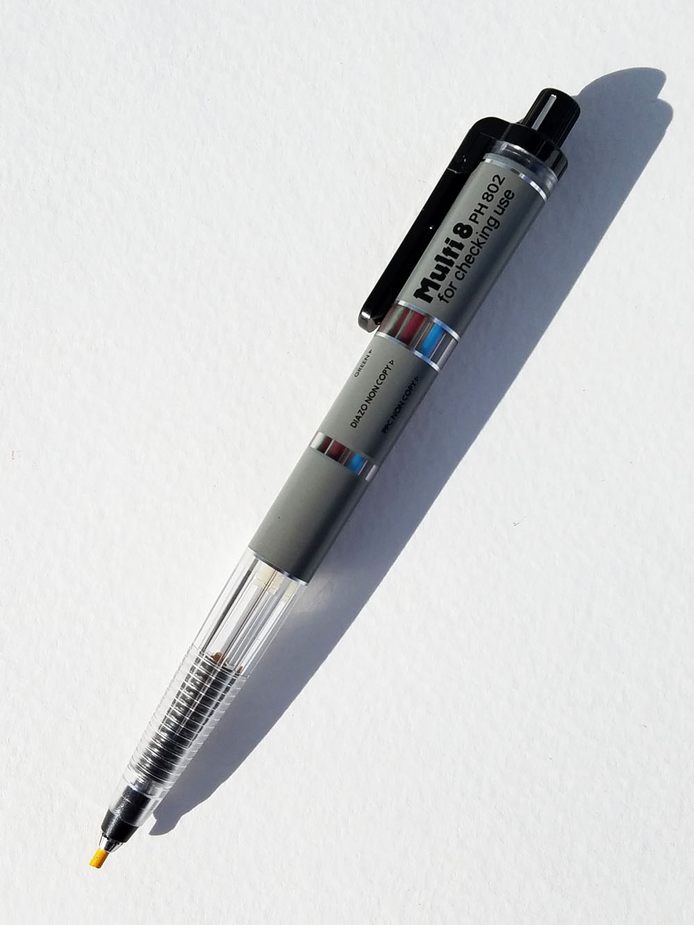 Fueled by Clouds & Coffee Pentel Multi 8 + KohiNoor Leads = Win