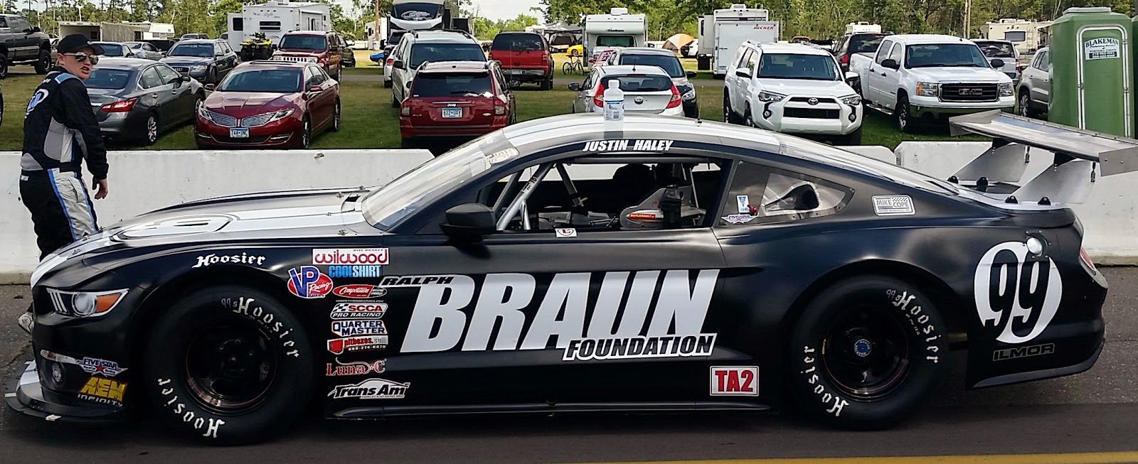 Speed Talk on 1360: Robinson Wins Thrilling TA2 Trans Am Race at Brainerd