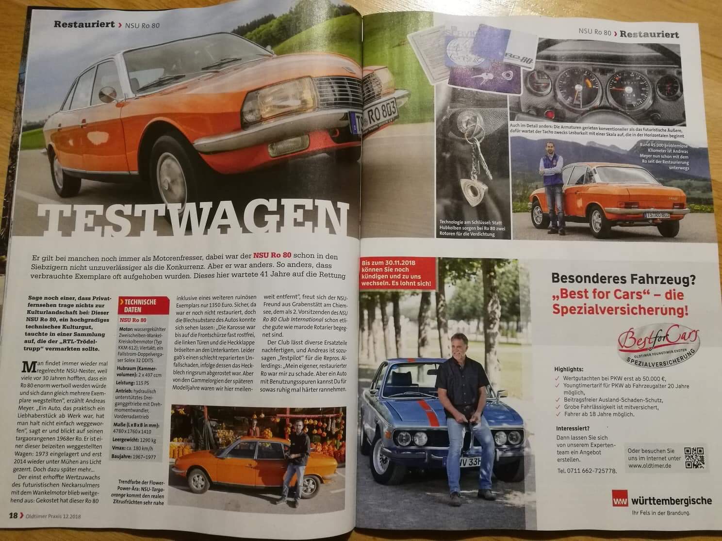 Nsu Prinz Ig Rosenheim Unser Andreas In Der Oldtimer Praxis