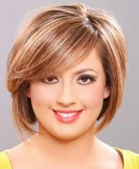 STYLISH HAIR STYLE: Short haircuts for fat faces and double chins