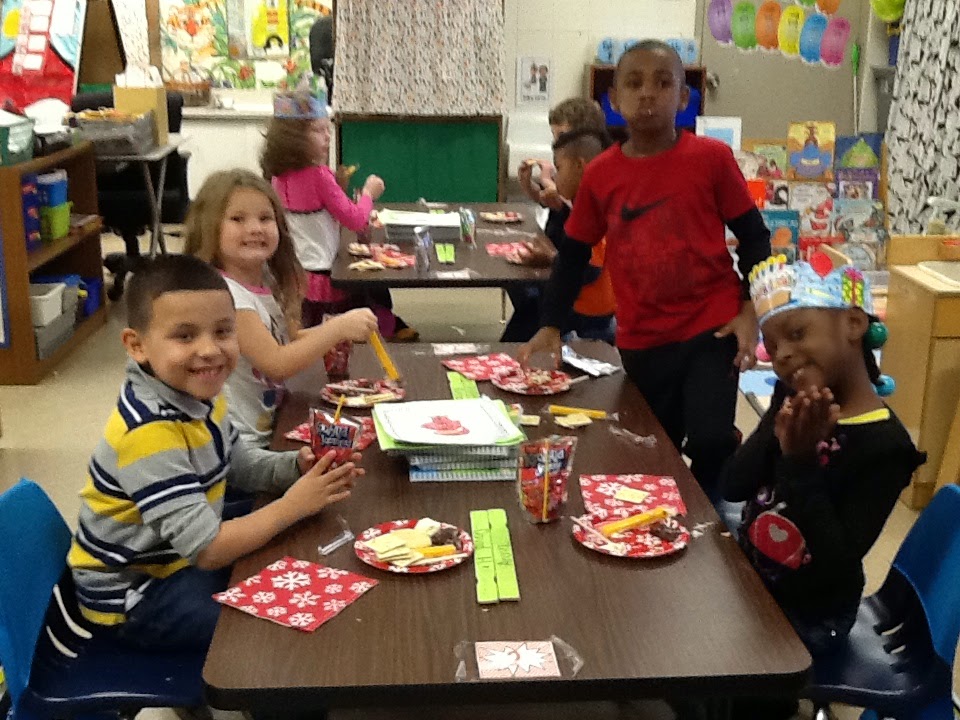 Mrs. Froehlich's First Grade at STEAM Academy: Winter Holiday Party ...