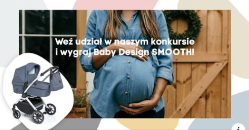 Wygraj wózek Smooth Baby Design Konkurs