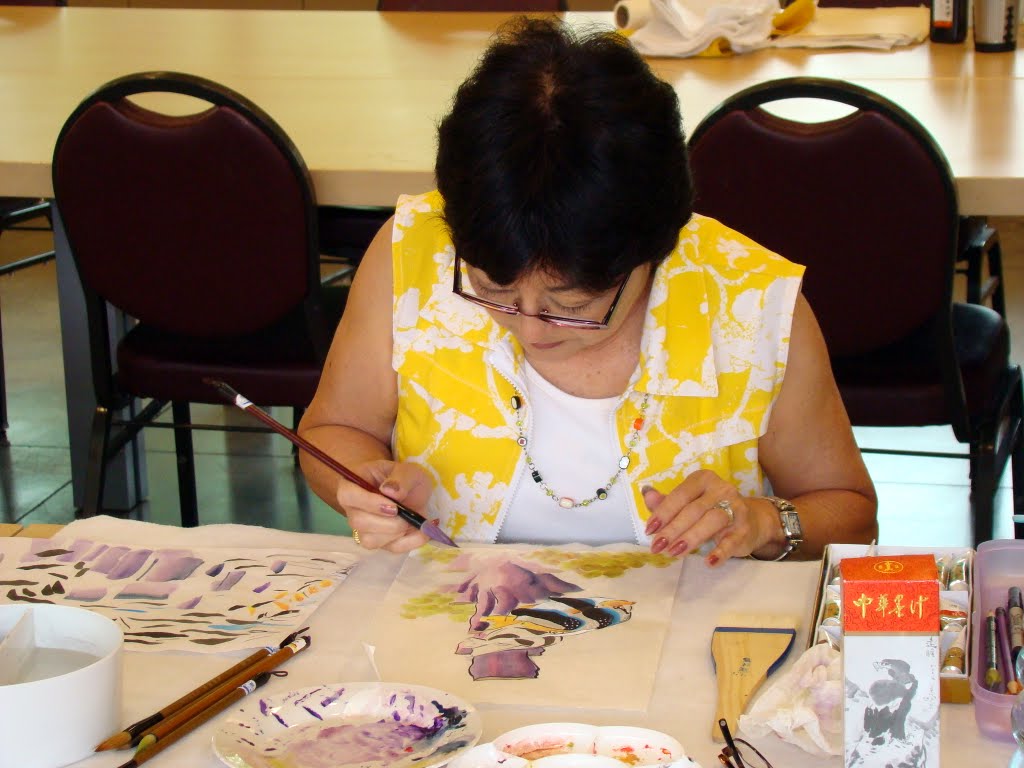 Chinese Brush Painting Diana Wong Art classes