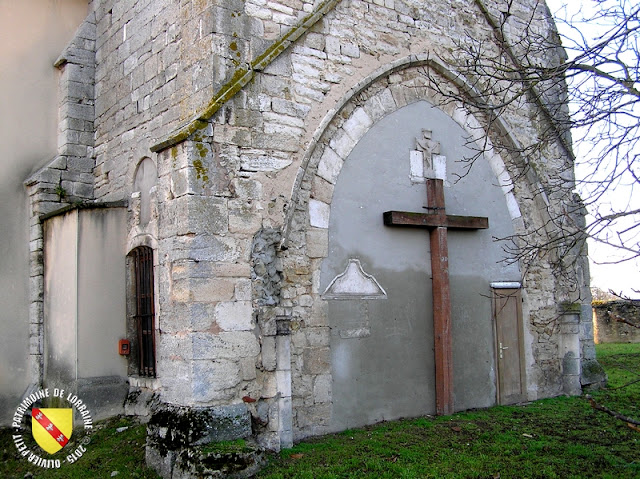 CHOLOY-MENILLOT (54) Eglise Saint-Jean-Baptiste de Choloy (XIIe-XVIIIe siècles)