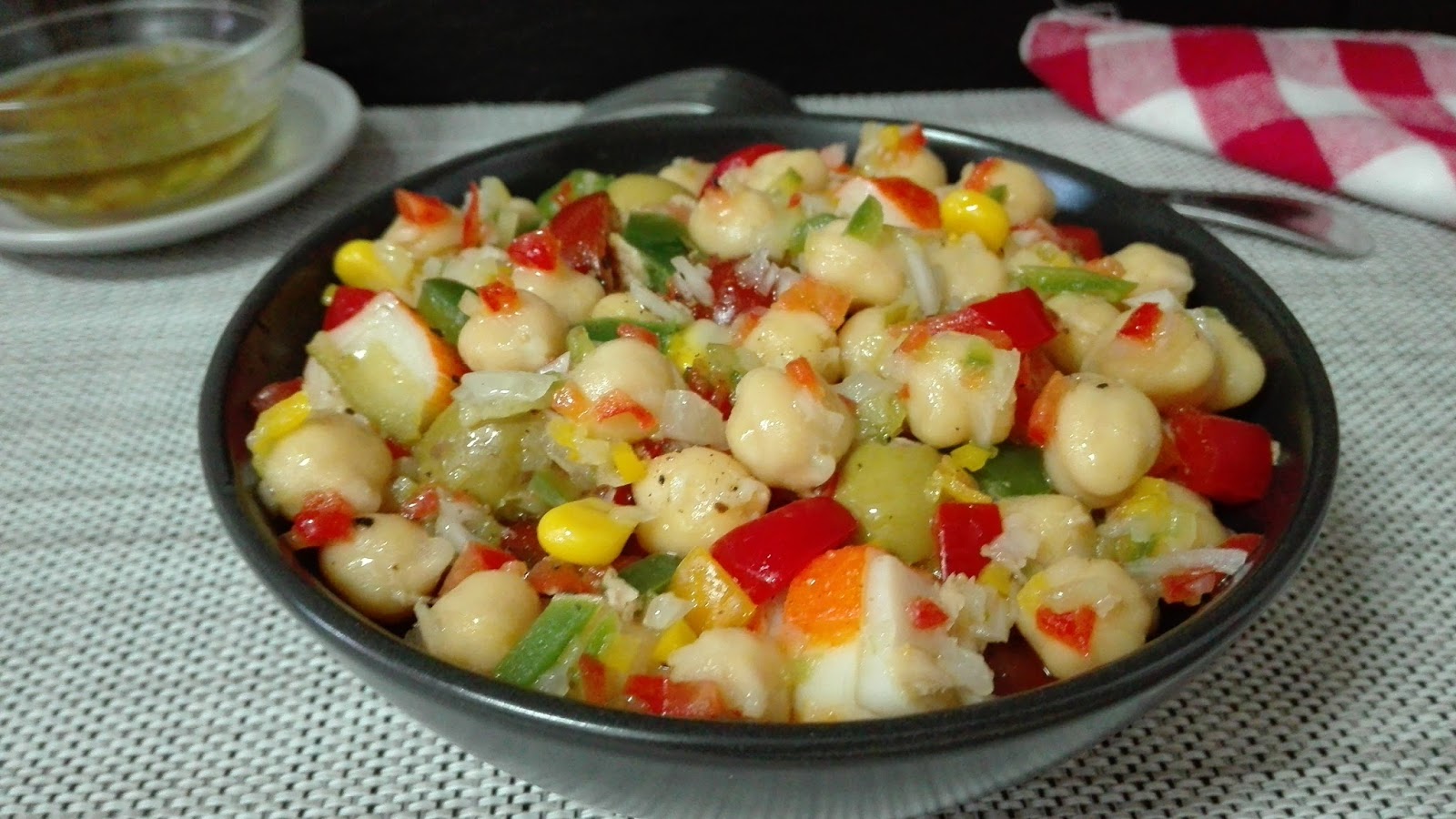 ENSALADA DE GARBANZOS
