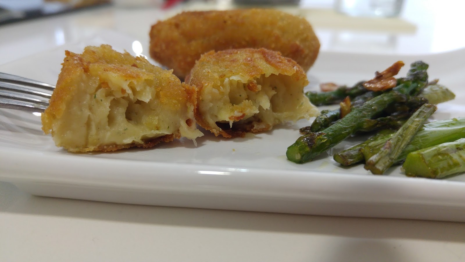 Croquetas de pollo y brocoli en Thermomix TM31