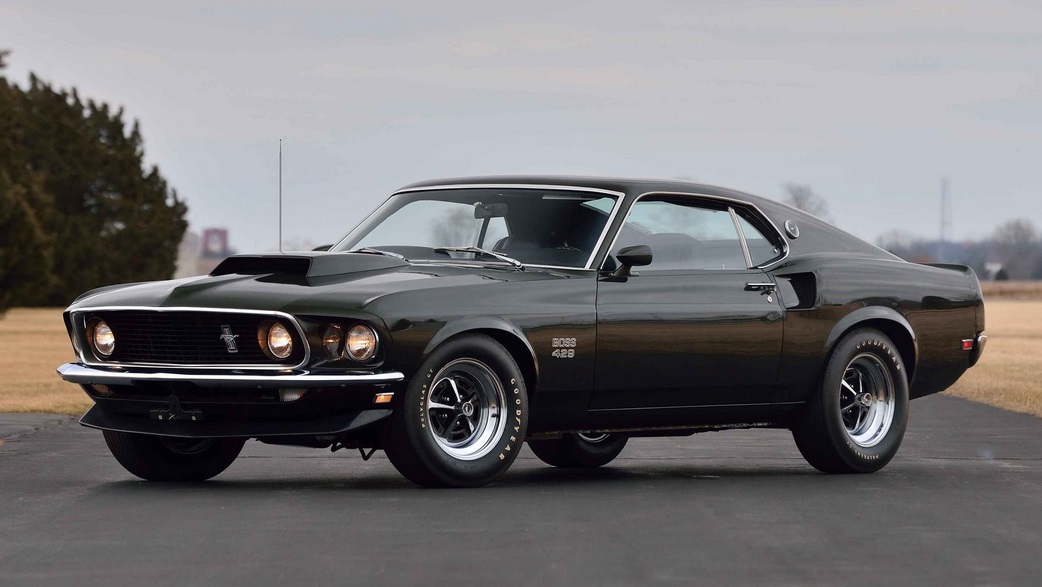 MUSCLE CAR COLLECTION : Know The Engine Type on 1969-1970 Ford Mustang ...