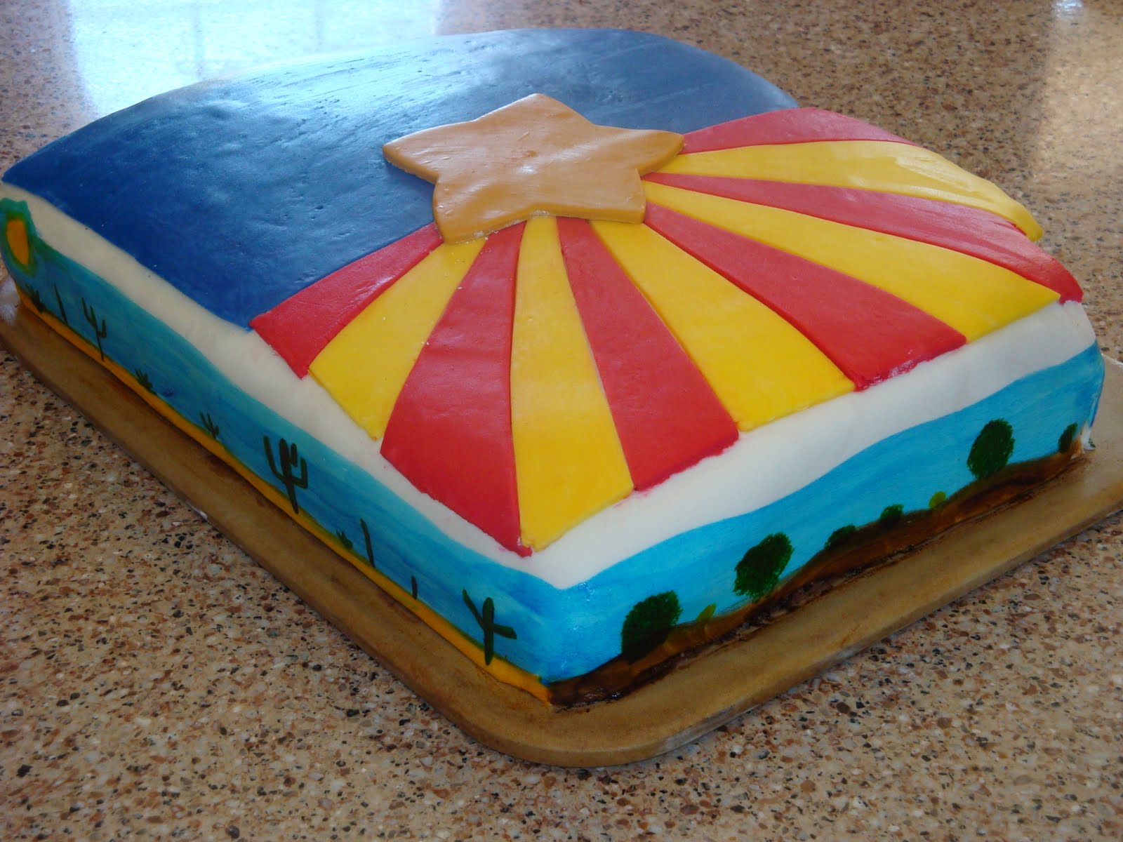 Pink House Cakes Arizona Cake