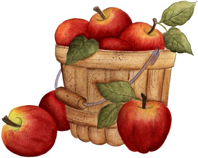 clipart apple harvest - photo #4