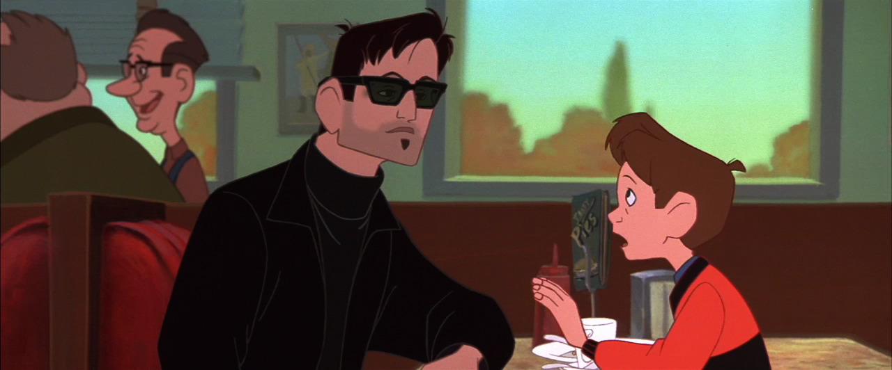 The Iron Giant (1999) AFA Animation For Adults