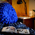 Jak zrobić okrągłą poduszkę z wełny czesankowej? Chunky knit round pillow DIY. | Przeplatane kolorami - DIY - DOM - WNĘTRZA - WARSZTATY 