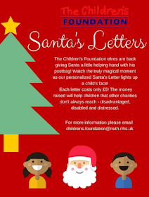information about how to send The Children’s Foundation Christmas letter