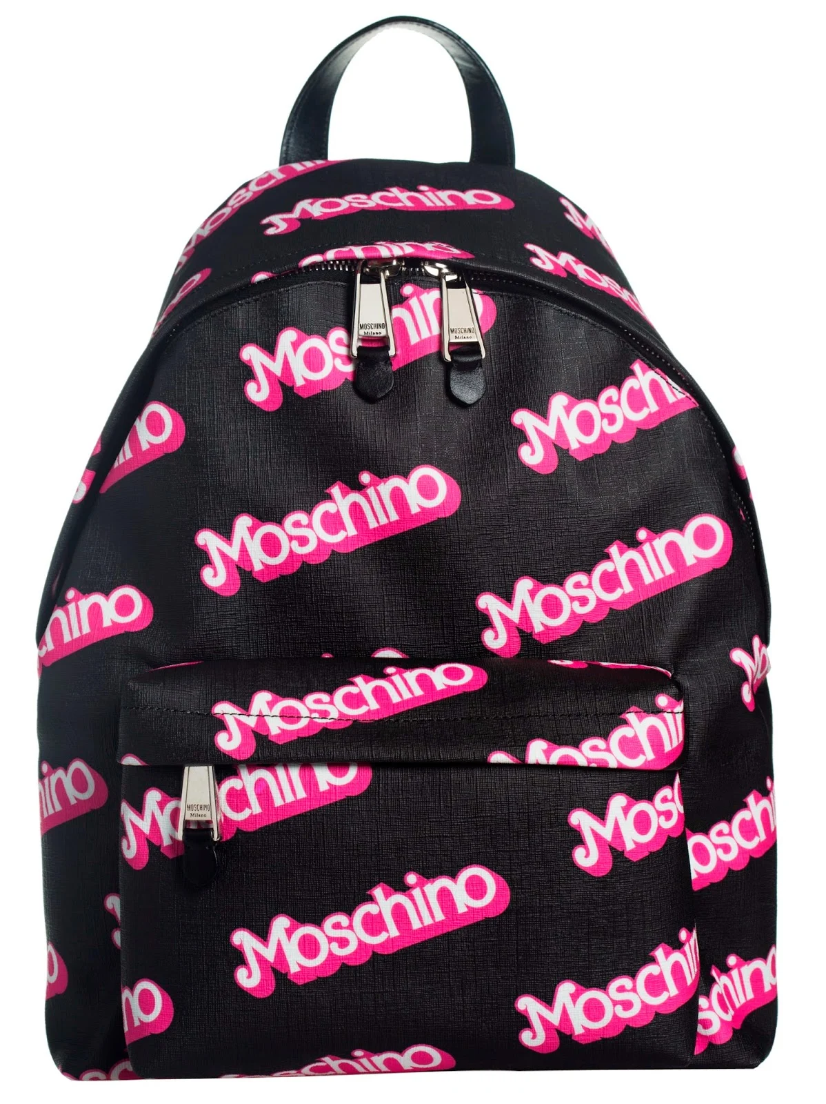 Moschino Pink Inspired Backpacks