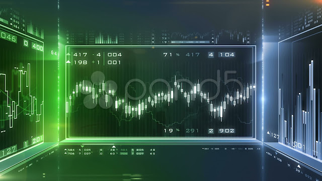 Melihat grafik forex