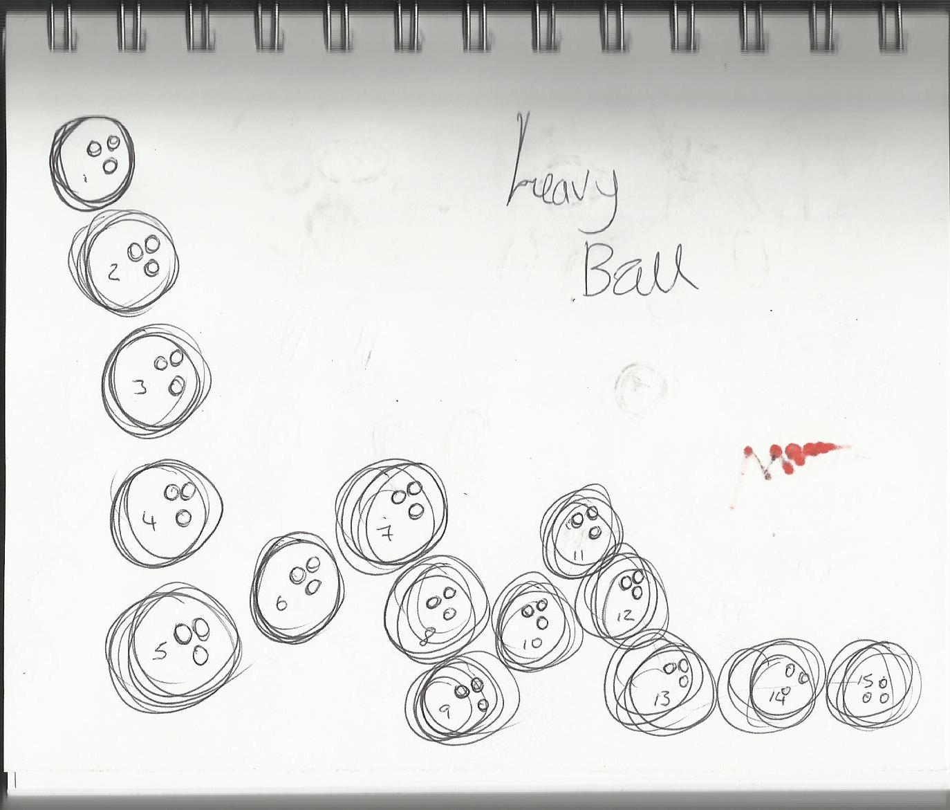 Ellie Hetebrij 2d Bowling and Bouncing Balls