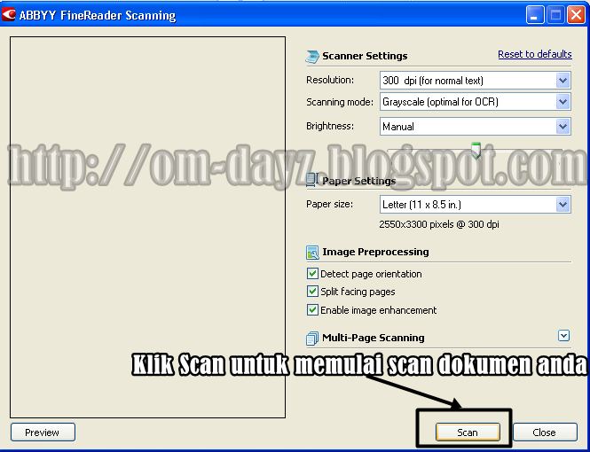 Scan dan edit dokumen dengan mudah Tutorial Blogspot Terbaru